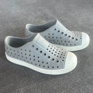 Native Gray Jefferson Slip-On Shoes